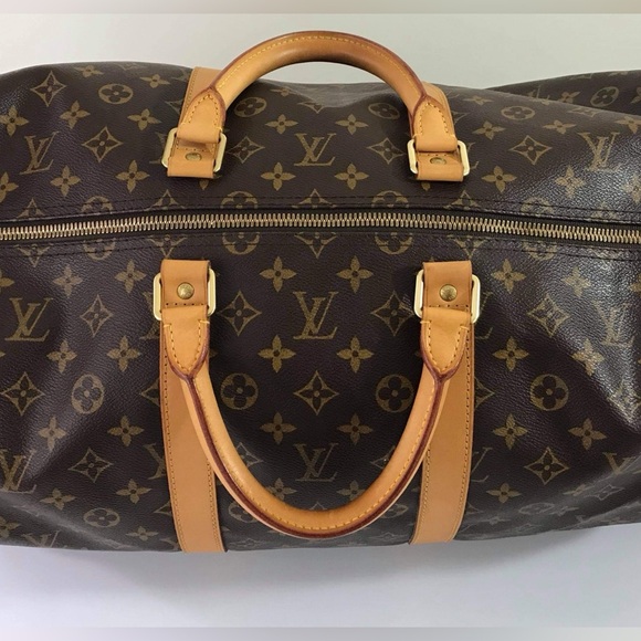 Louis Vuitton Keepall Bandouliere 55 - Picture 4 of 16